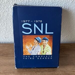 Saturday Night Live The Complete Third Season DVD